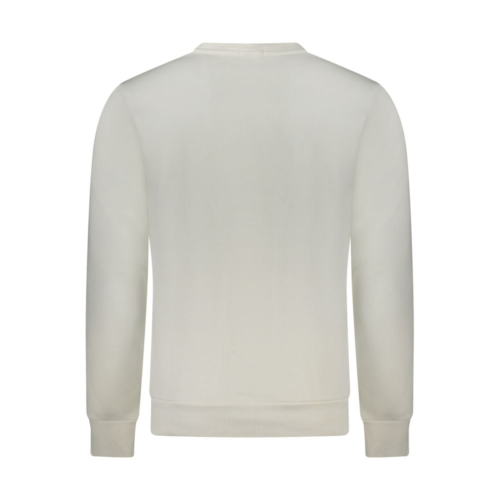 Bianco Cotton Men Sweatshirt