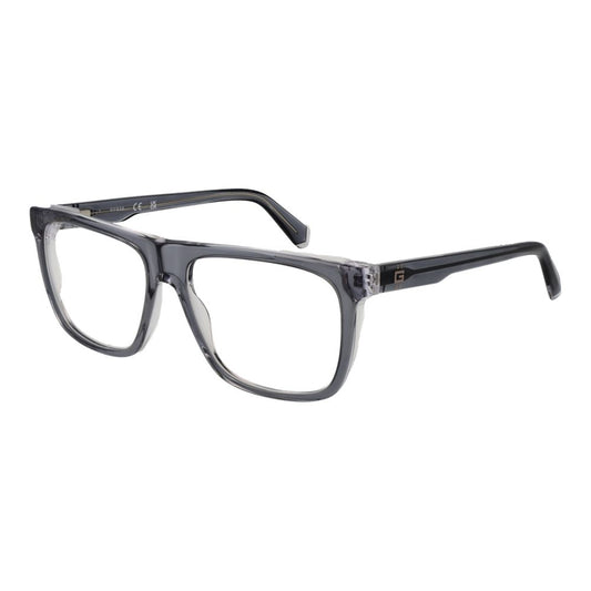 Gray Men Glasses Frame
