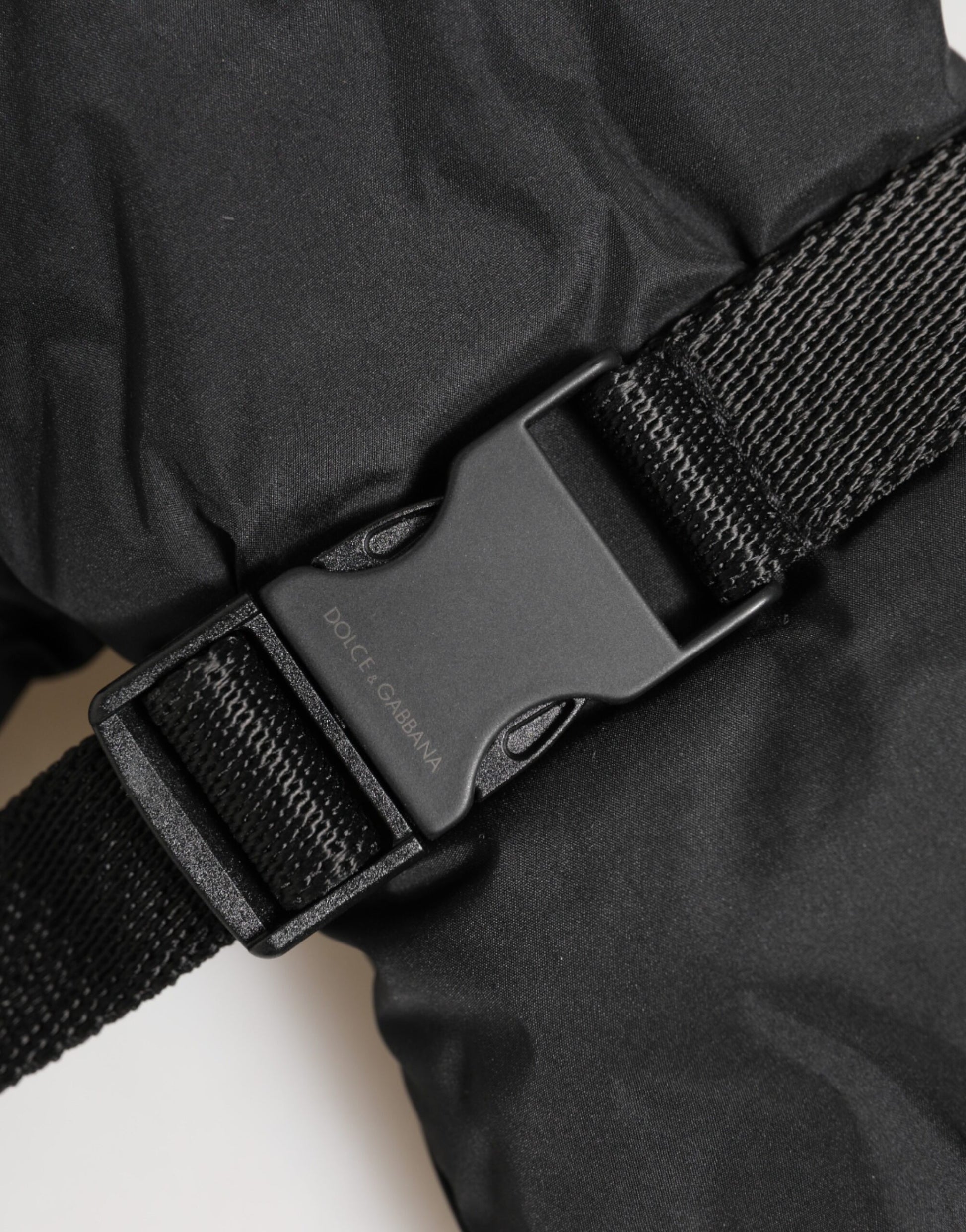 Black Windproof Ski Winter Warm Non Slip Gloves