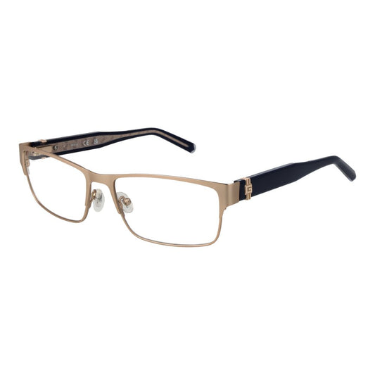 Gold Men Glasses Frame