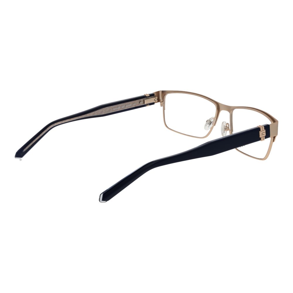 Gold Men Glasses Frame