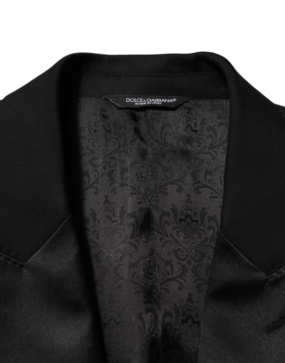 Black 2 Buttons Jacket Formal 2 Piece Suit