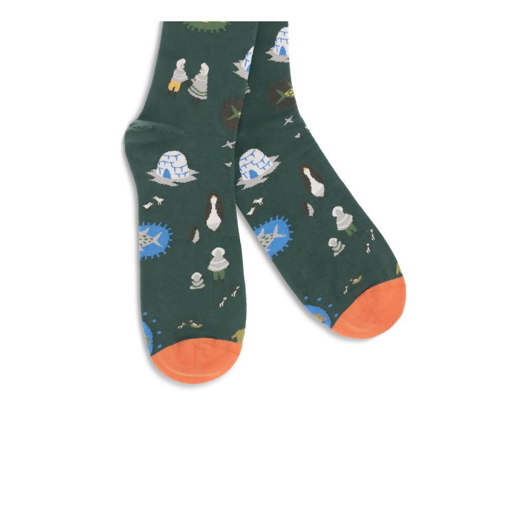 Multicolor Cotton Socks