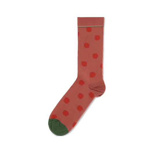 Red Cotton Socks