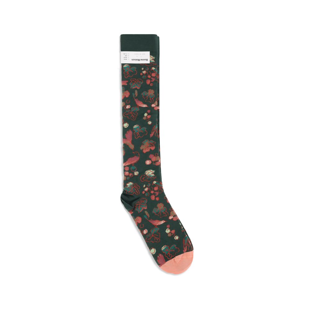 Multicolor Cotton Socks