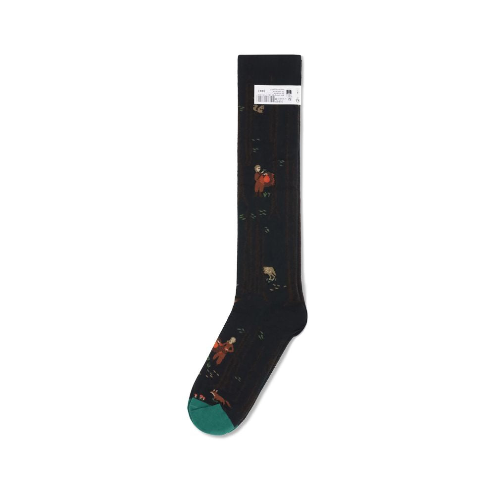 Multicolor Cotton Socks