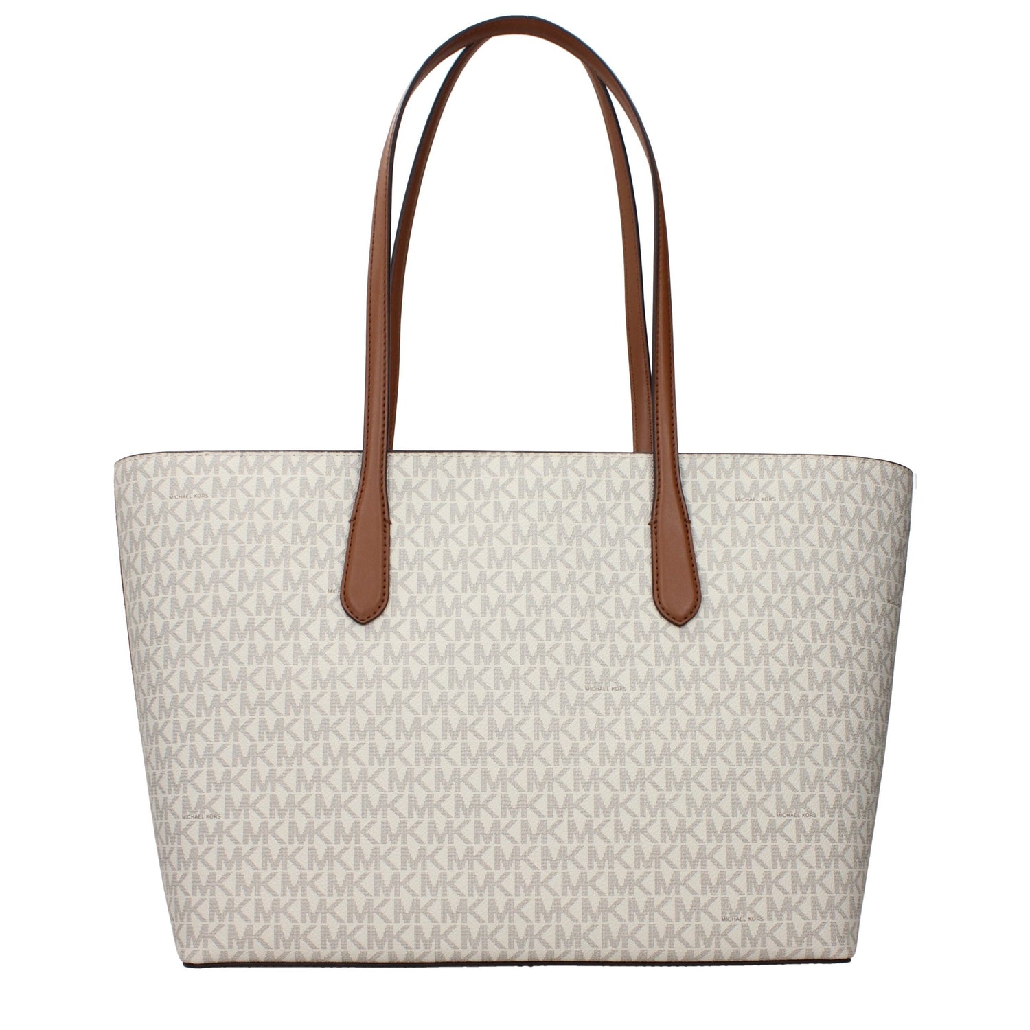 Beige Fabric Shoulder Bag