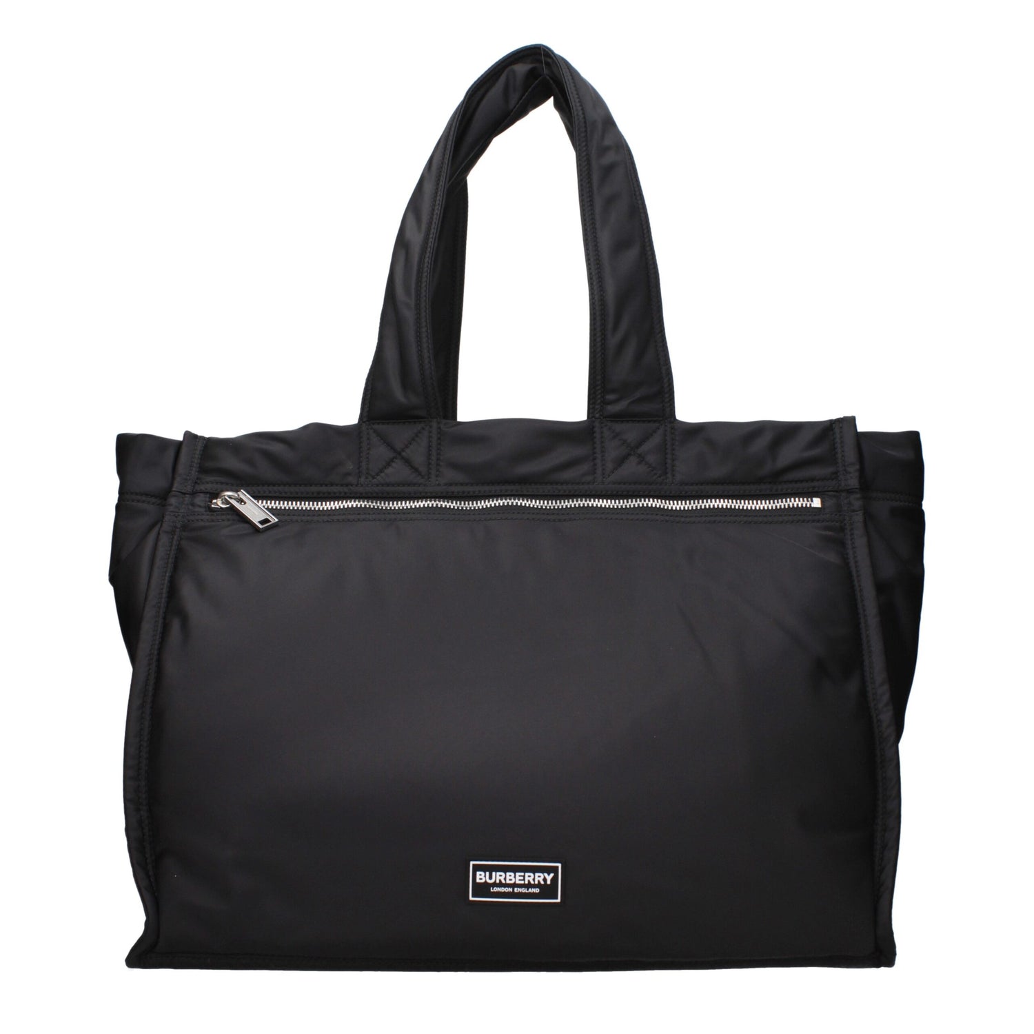 Black Nylon Shoulder Bag