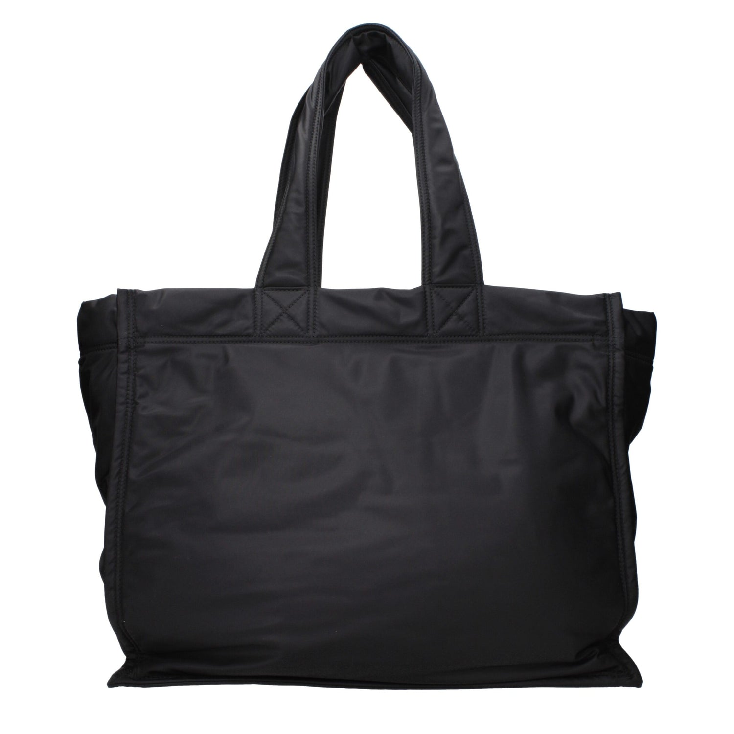 Black Nylon Shoulder Bag