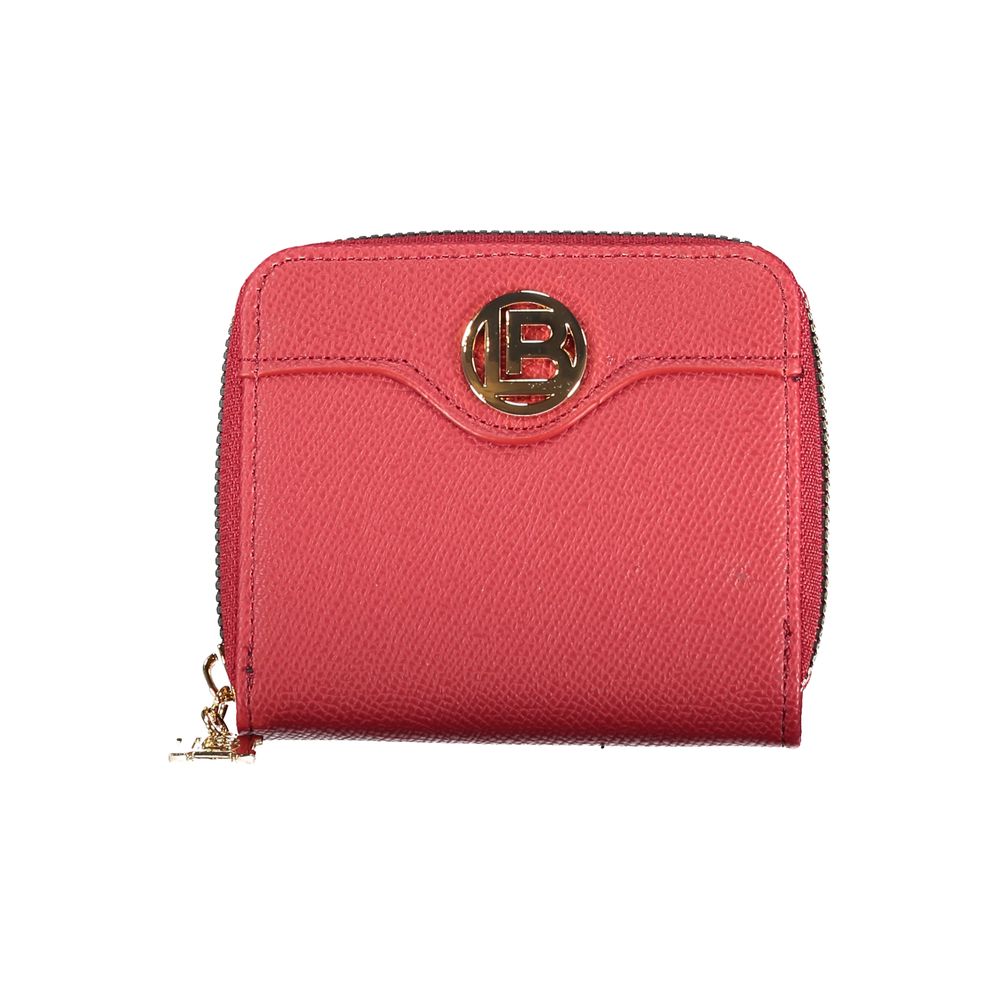 Red Polyethylene Women Wallet