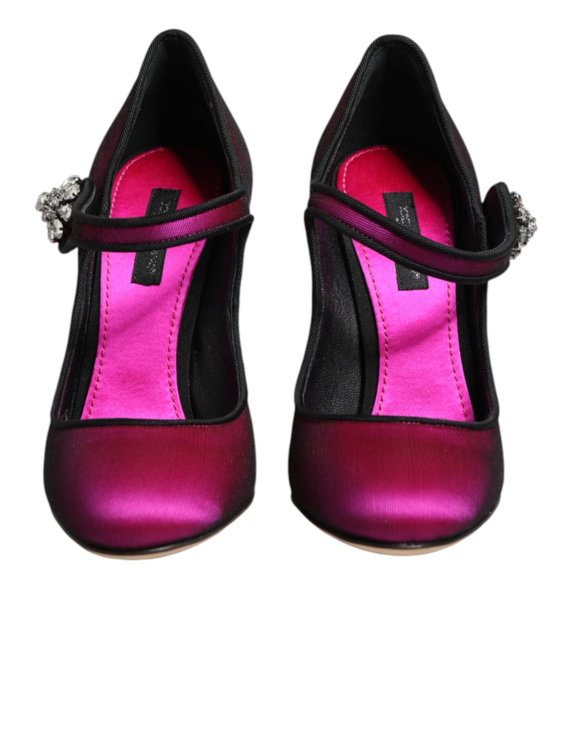 Pink Embellished High Heels Pumps Shoes