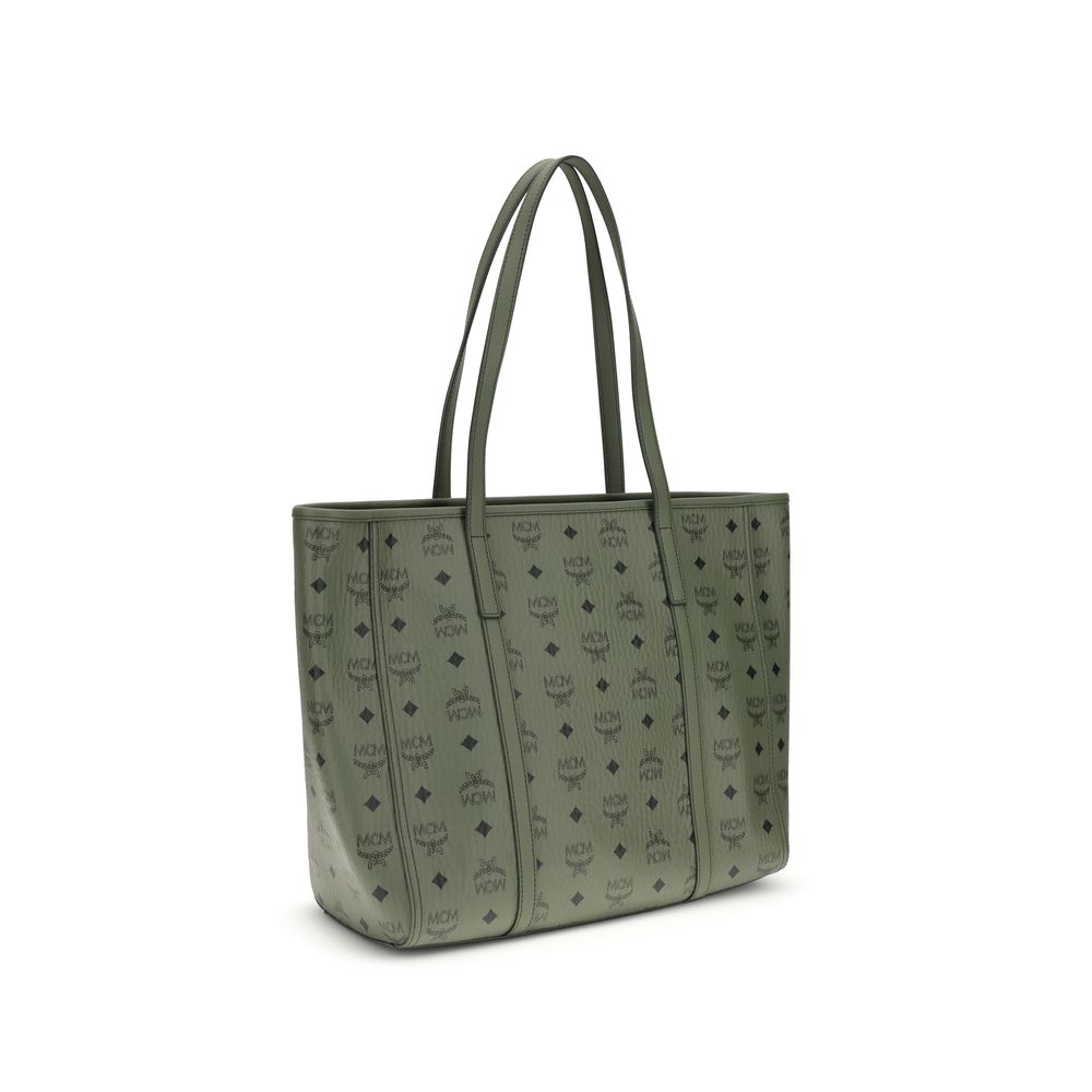 Green Fabric Shoulder Bag