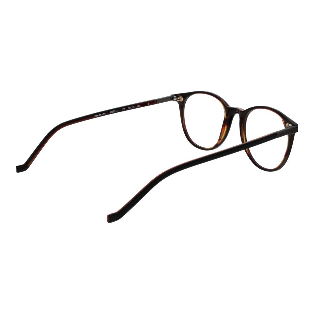 Black Plastic Glasses (Frames)