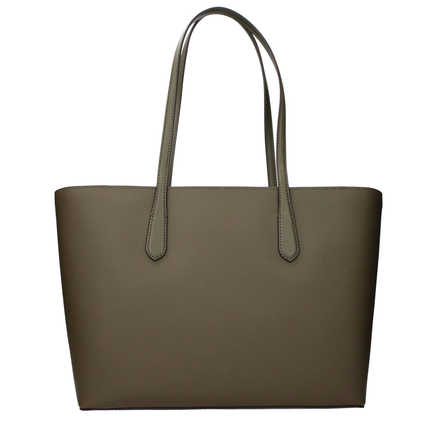 Green Fabric Shoulder Bag