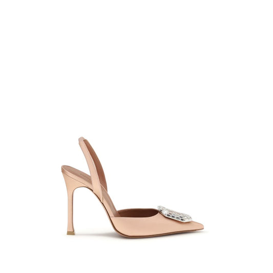 Multicolor Calf Leather Bos Taurus Pumps