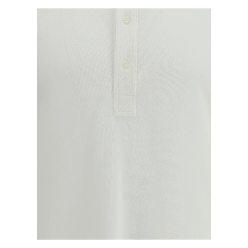 White Cotton Dress Shirt