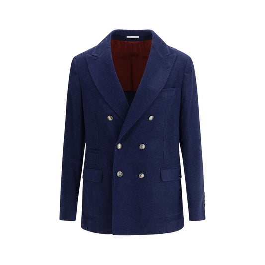 Blue Wool Coat