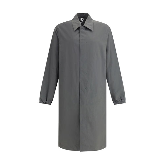 Gray Polyamide Coat