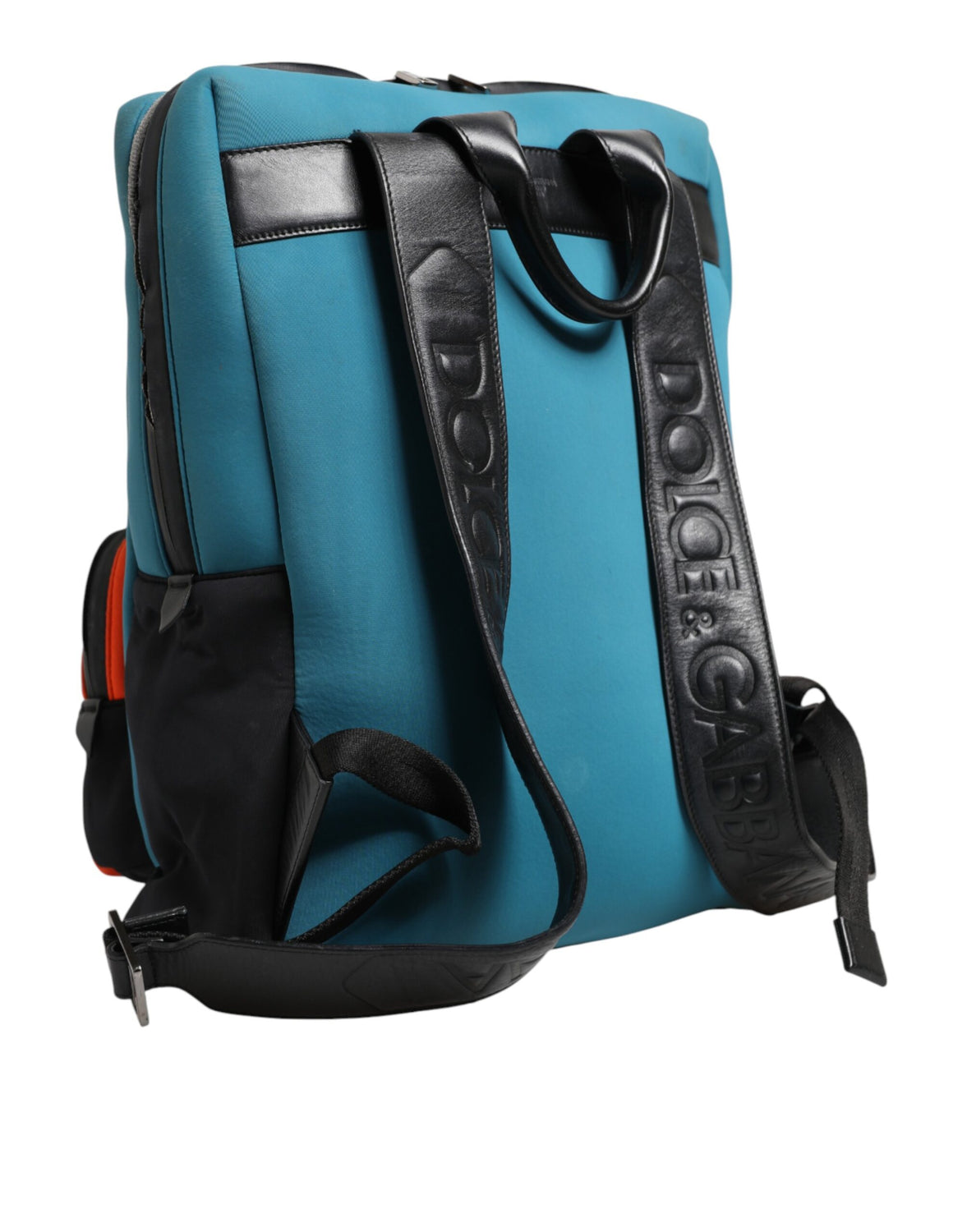 Multicolor Neoprene Nylon Backpack Men's Borse Bag
