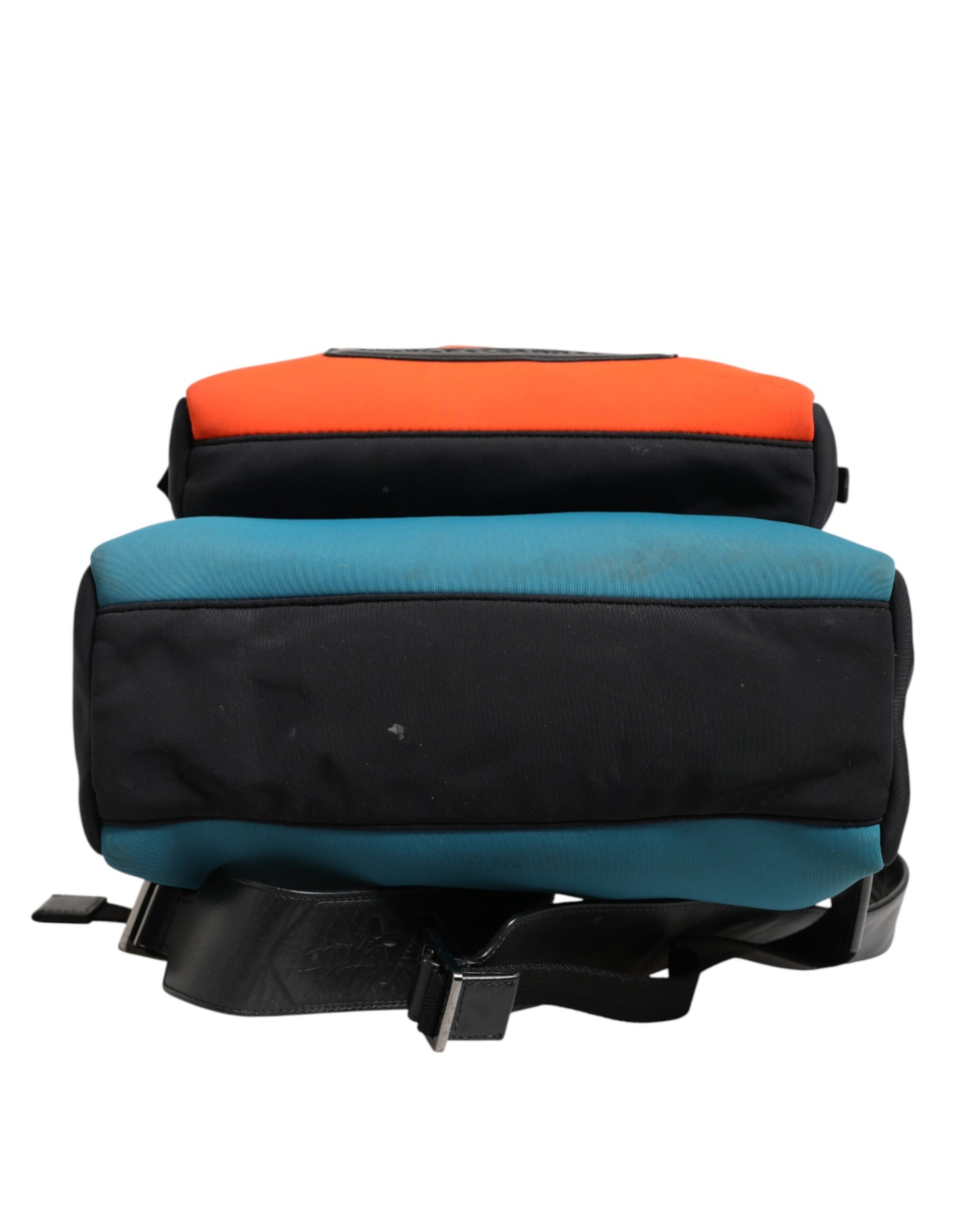 Multicolor Neoprene Nylon Backpack Men's Borse Bag