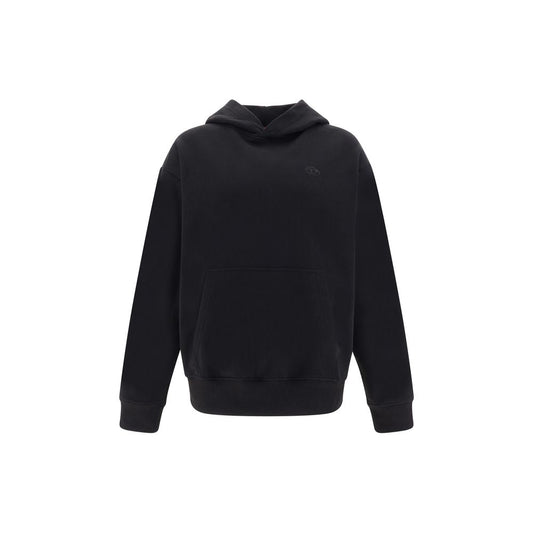 Black Elastane Sweatshirt