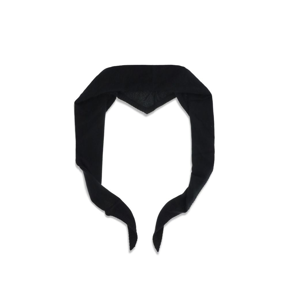 Black Cashmere Scarf