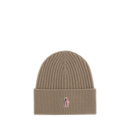 Beige Cashmere Beanie