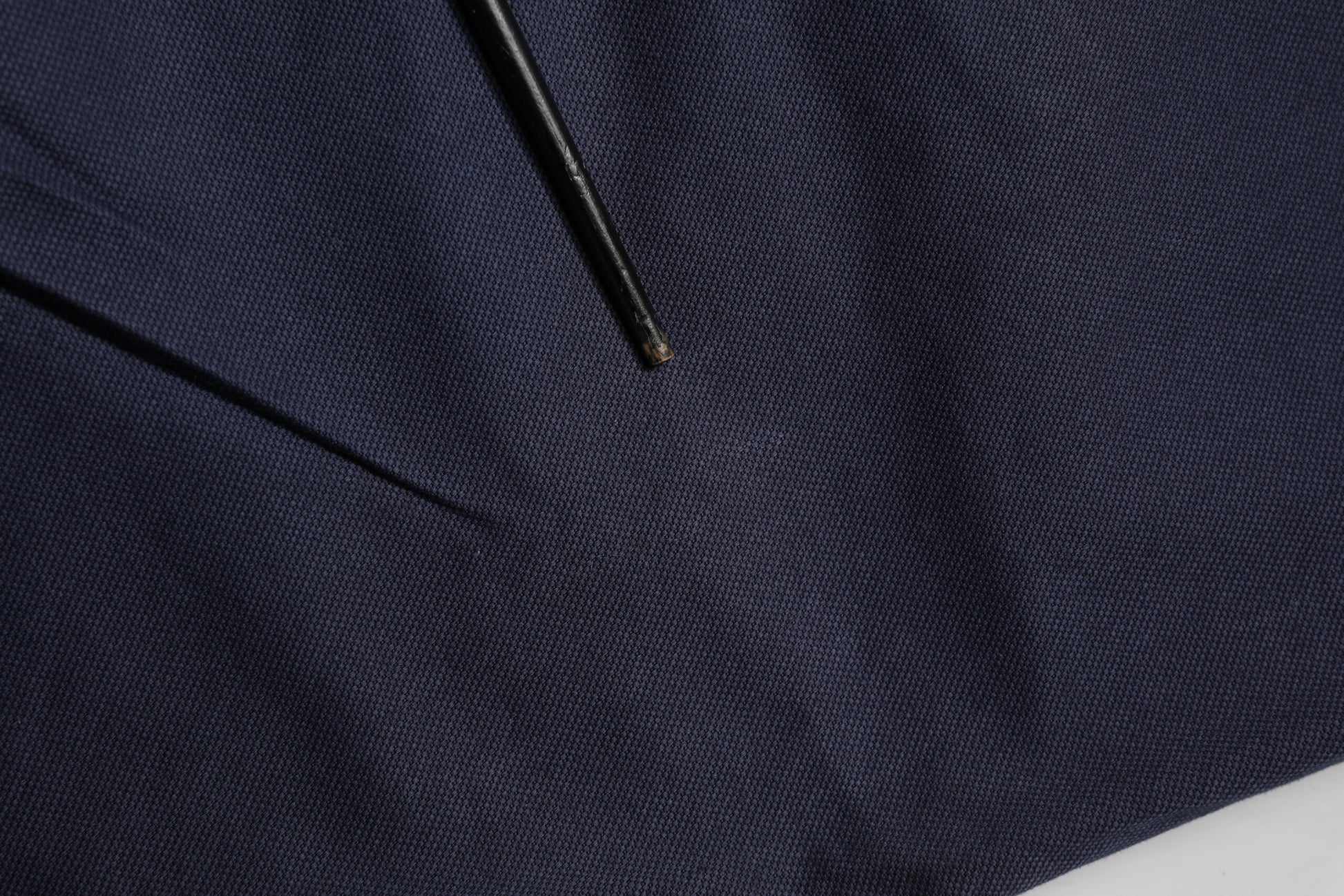 Blue Cotton Stretch Straight Fit Men Chino Trouser Pants