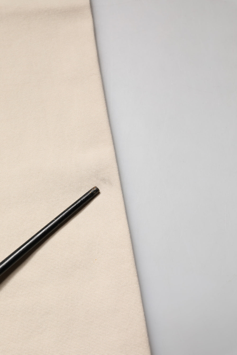 Beige Men Chino Mid Waist Straight Dress Trouser Pants