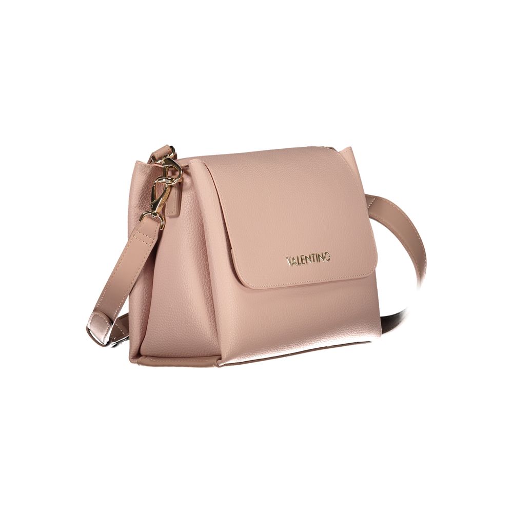 Rosa Poliuretano Woman Handbag