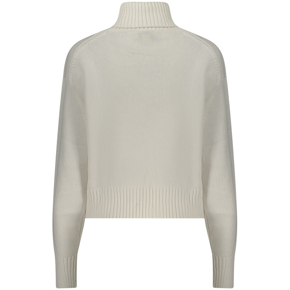 Bianco Cotton Women Sweater