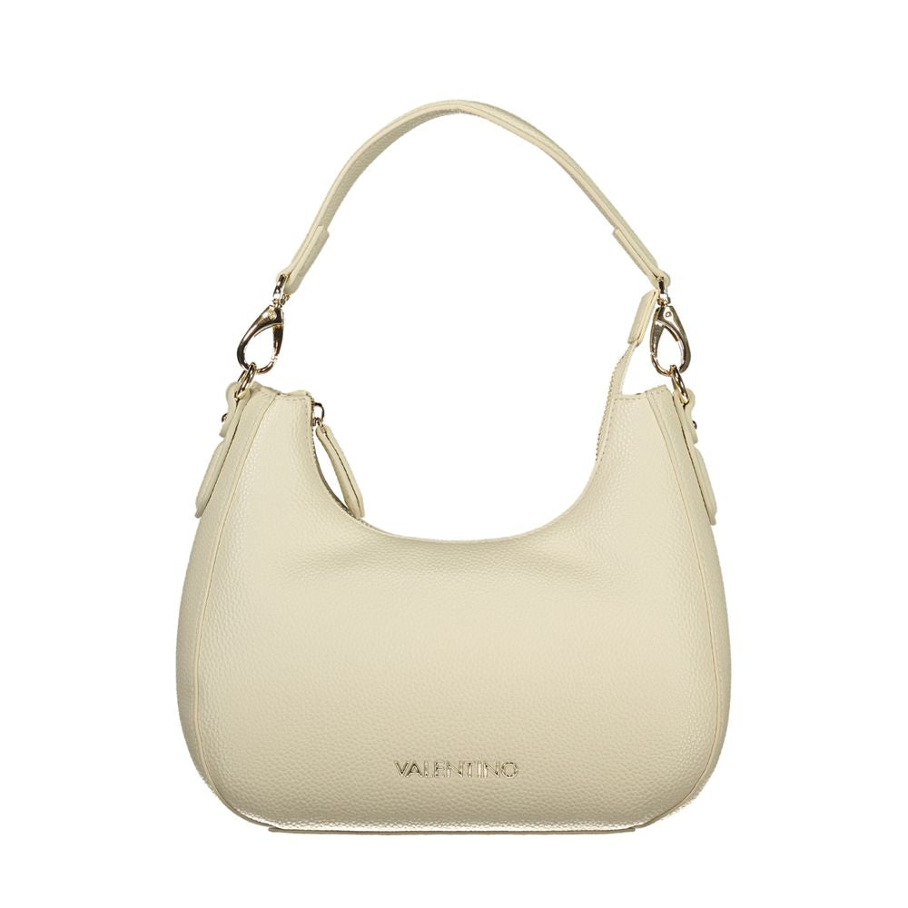 Beige Polyethylene Handbag
