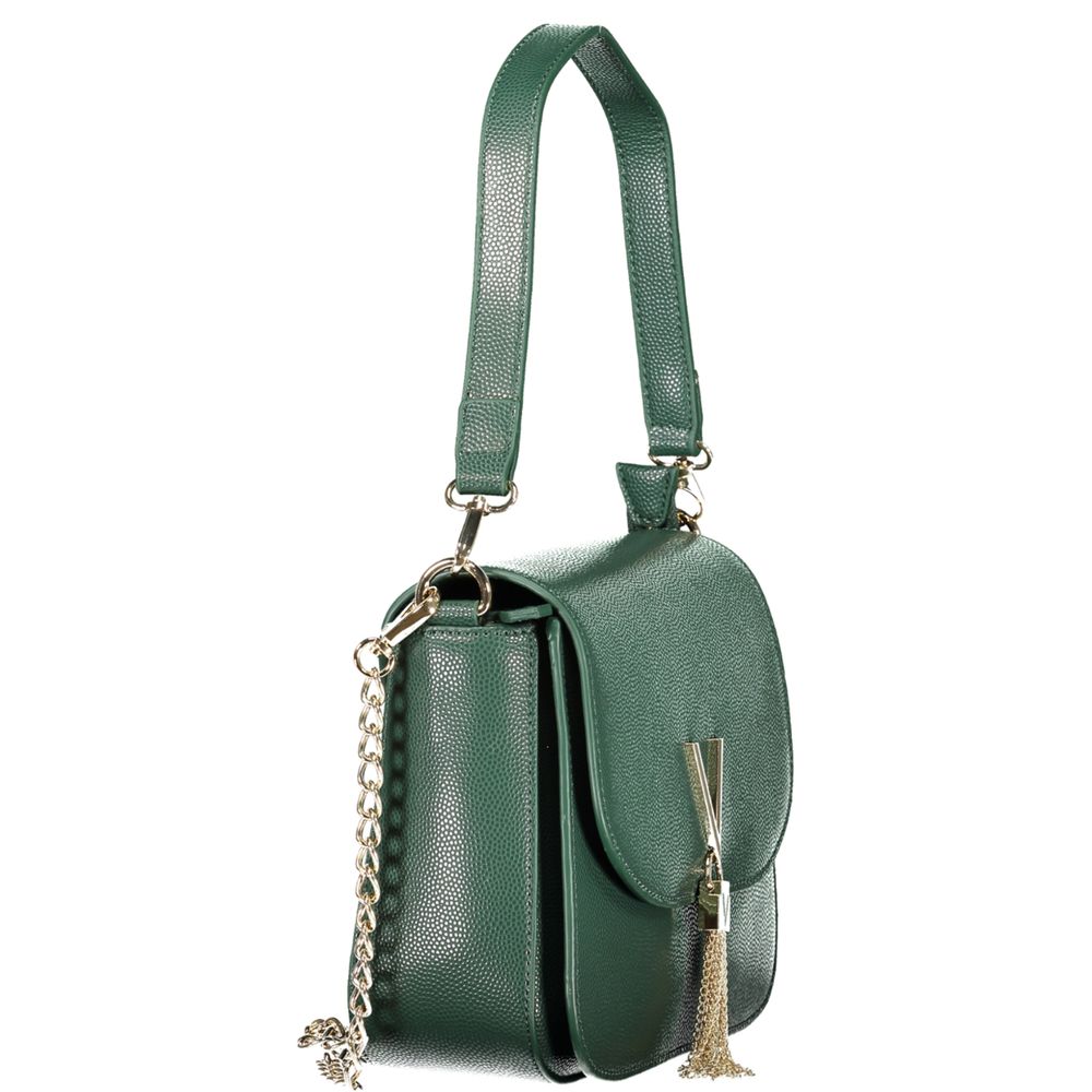 Green Polyethylene Handbag