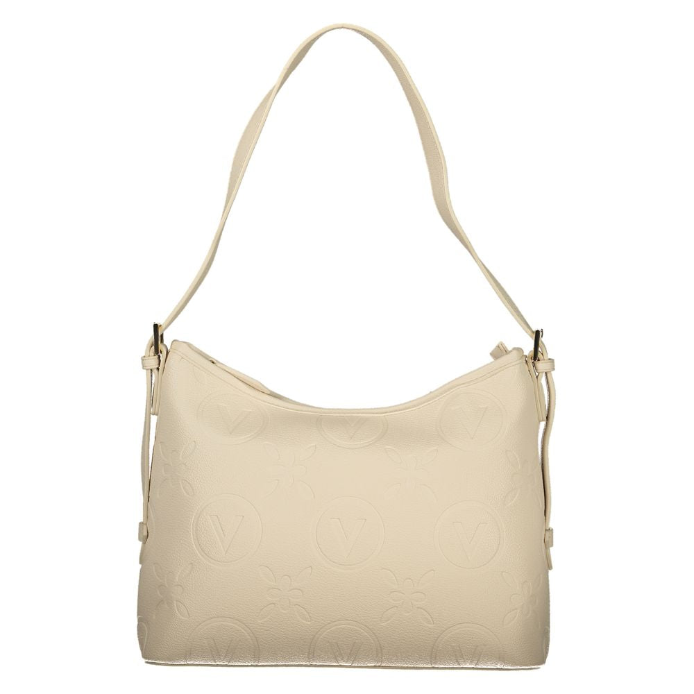 Beige Polyethylene Handbag