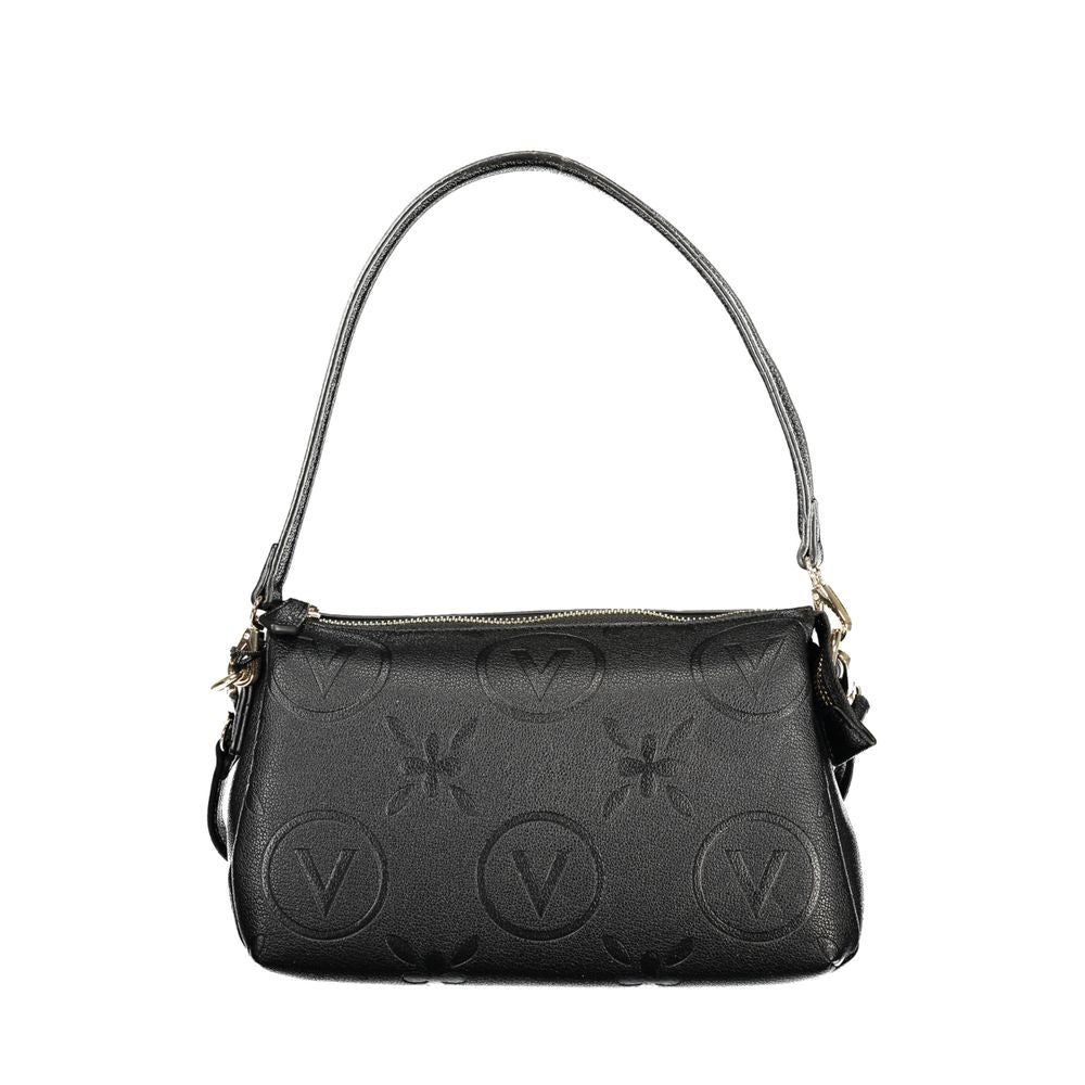 Nero Polyurethane Women Shoulder Bag