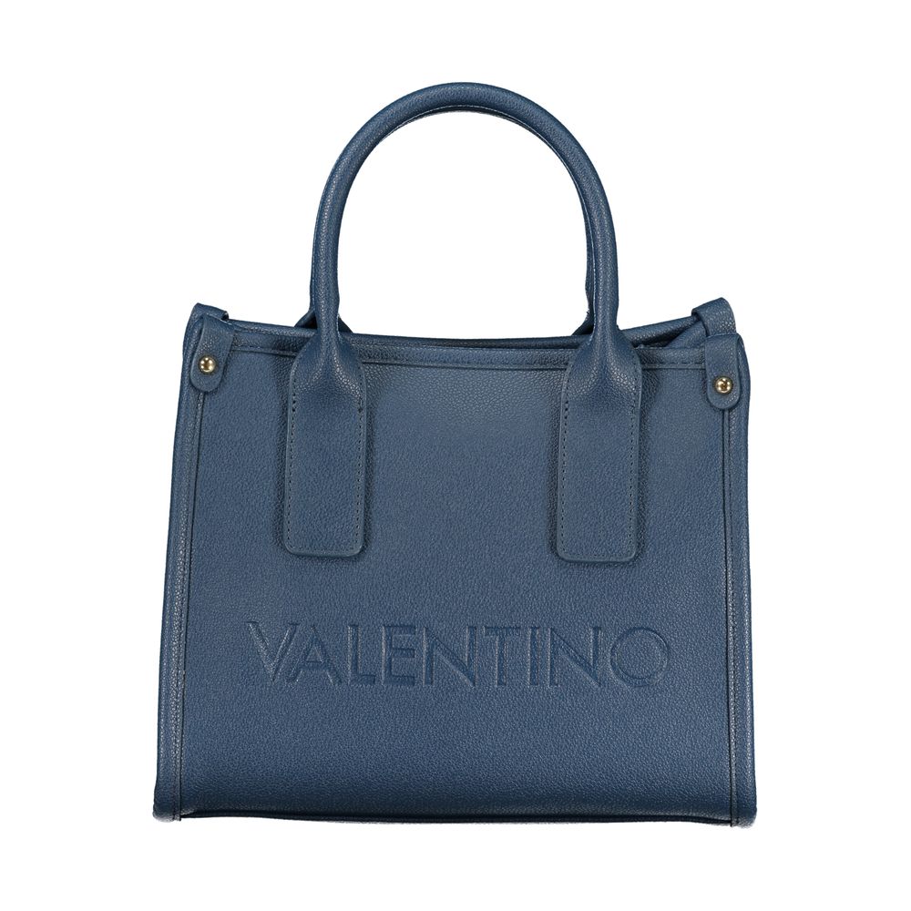 Blue Polyethylene Handbag