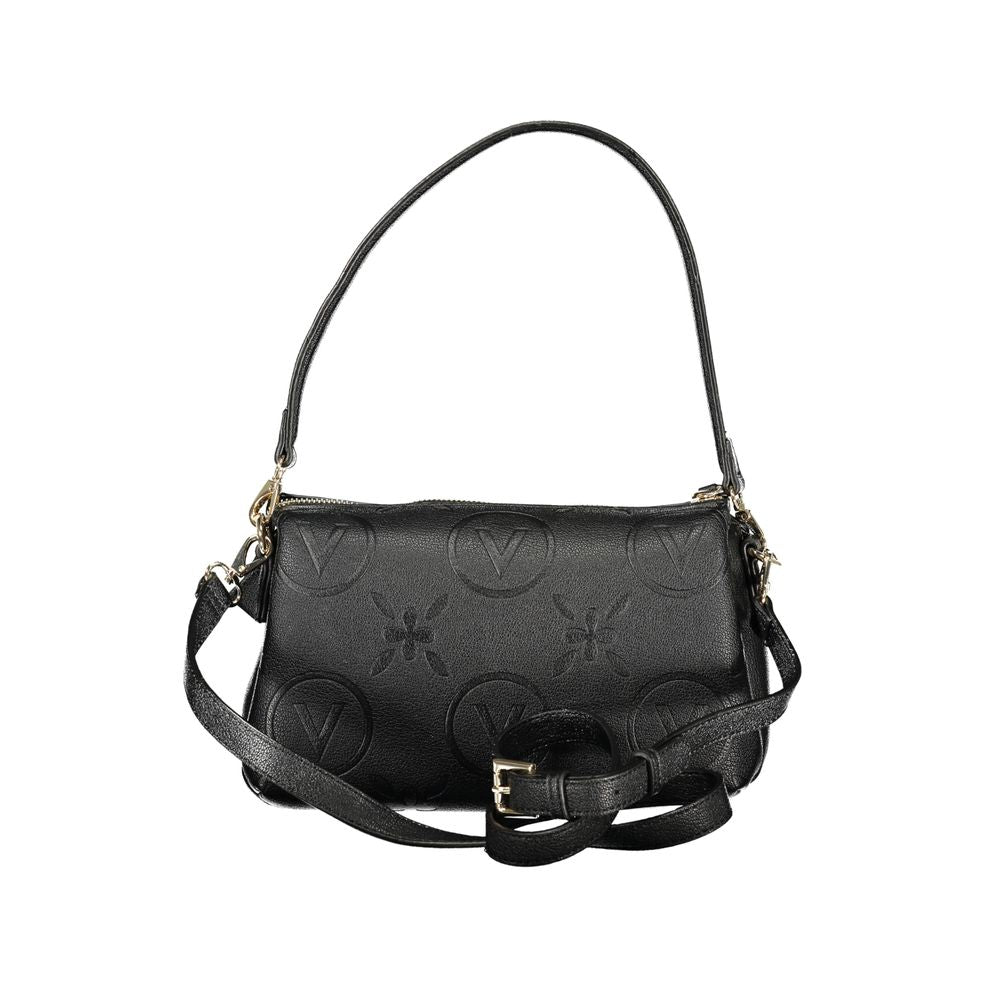 Nero Polyurethane Women Shoulder Bag