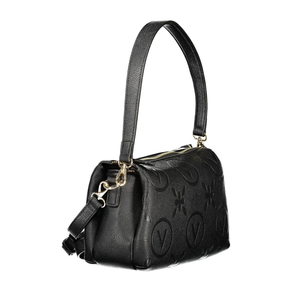 Nero Polyurethane Women Shoulder Bag