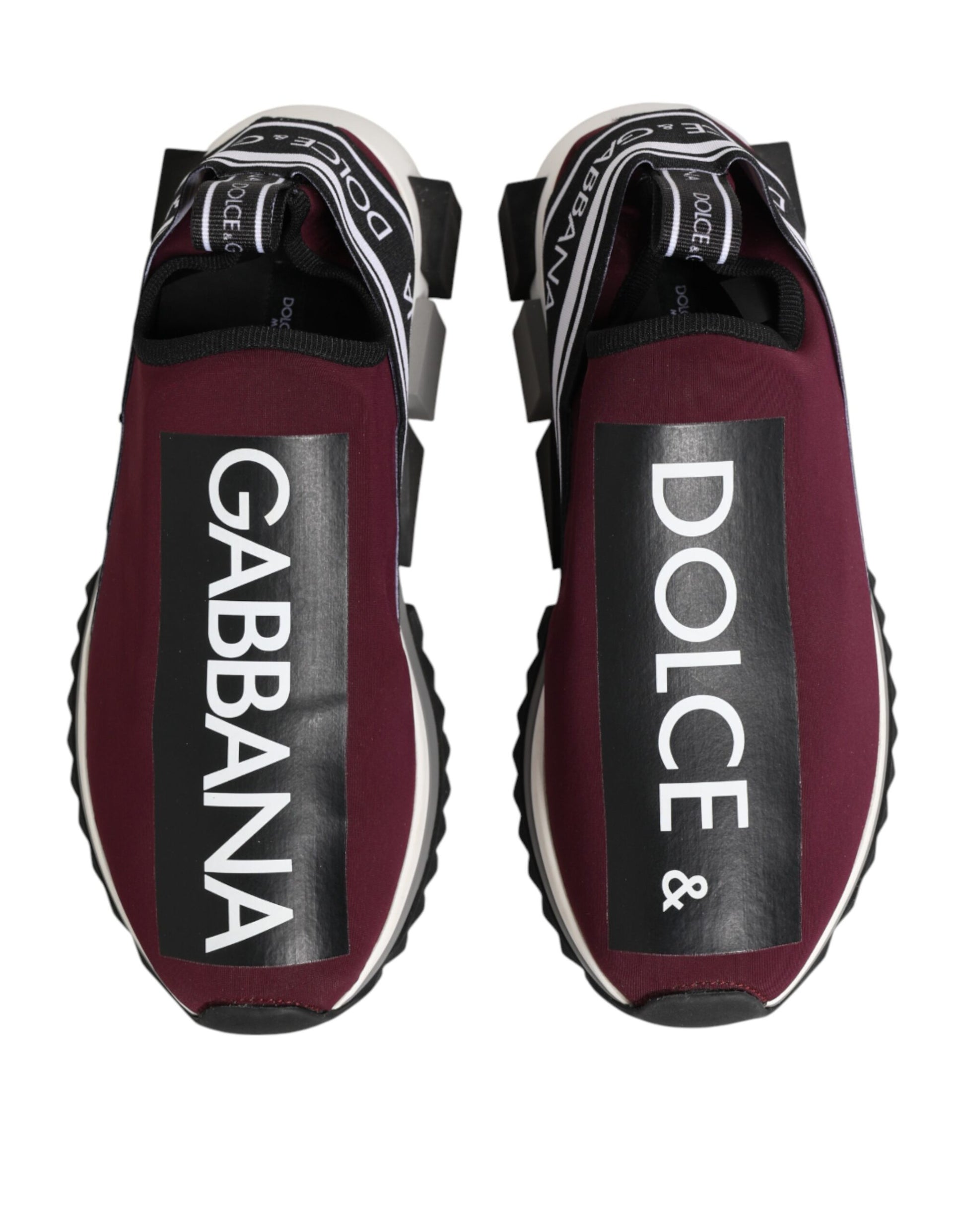 Maroon Slip On Sorrento Men Sneakers Shoes