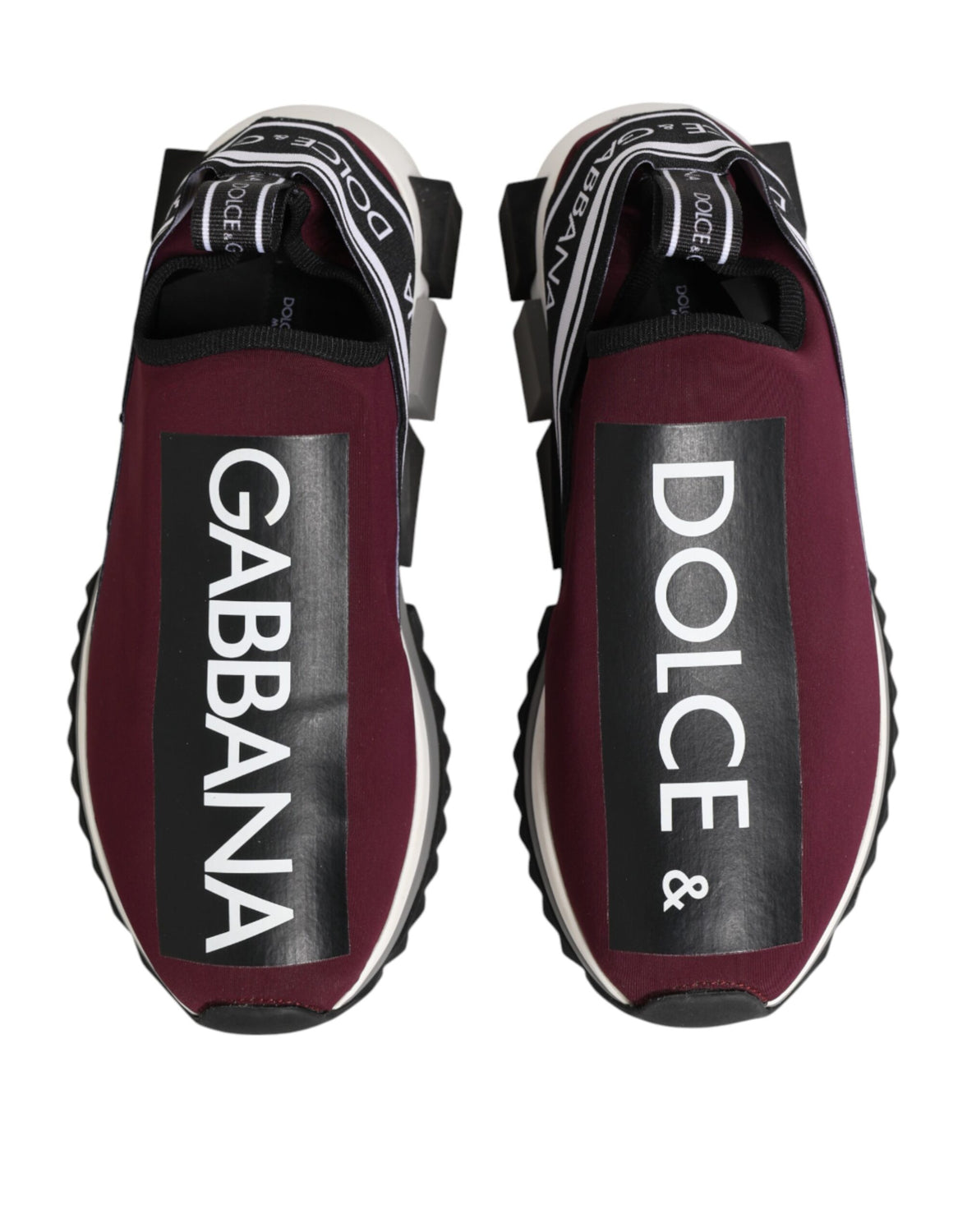 Maroon Slip On Sorrento Men Sneakers Shoes