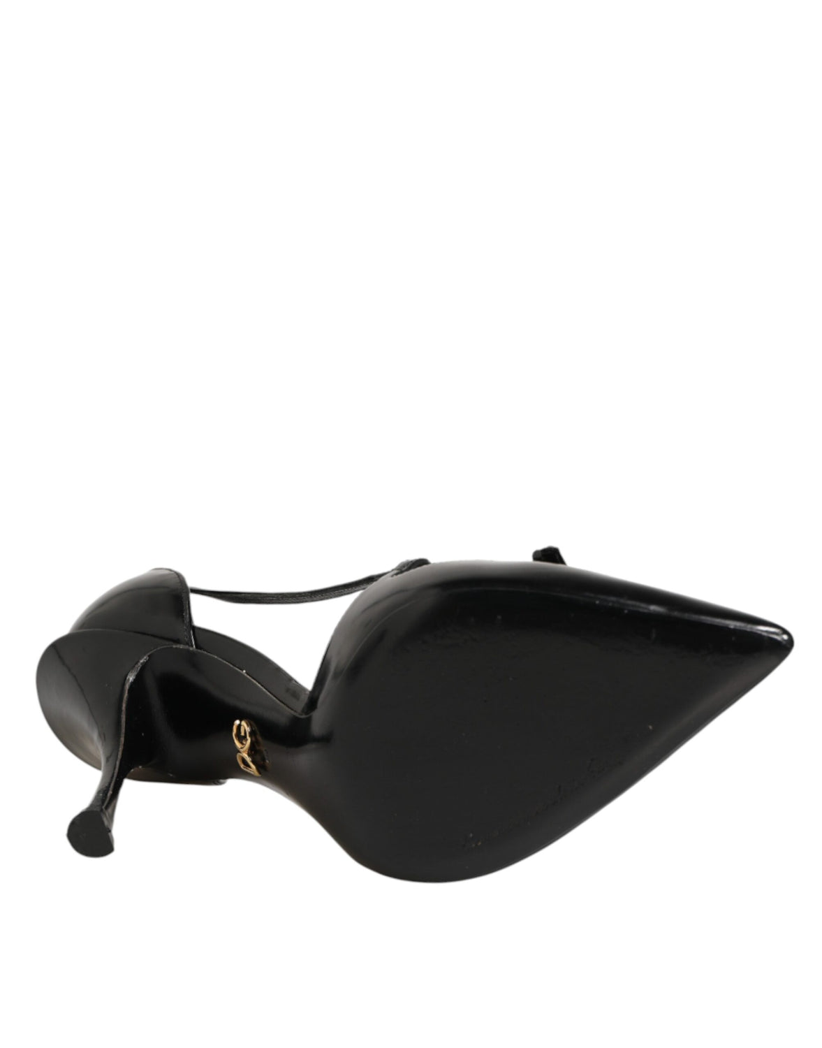 Black Patent Leather High Heels Pumps Shoes