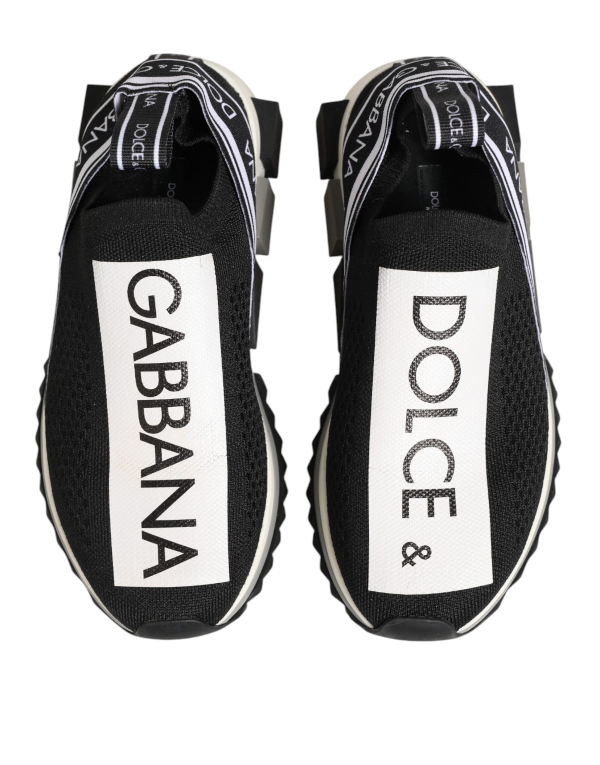 Black Logo Low Top Sorrento Sneakers Shoes
