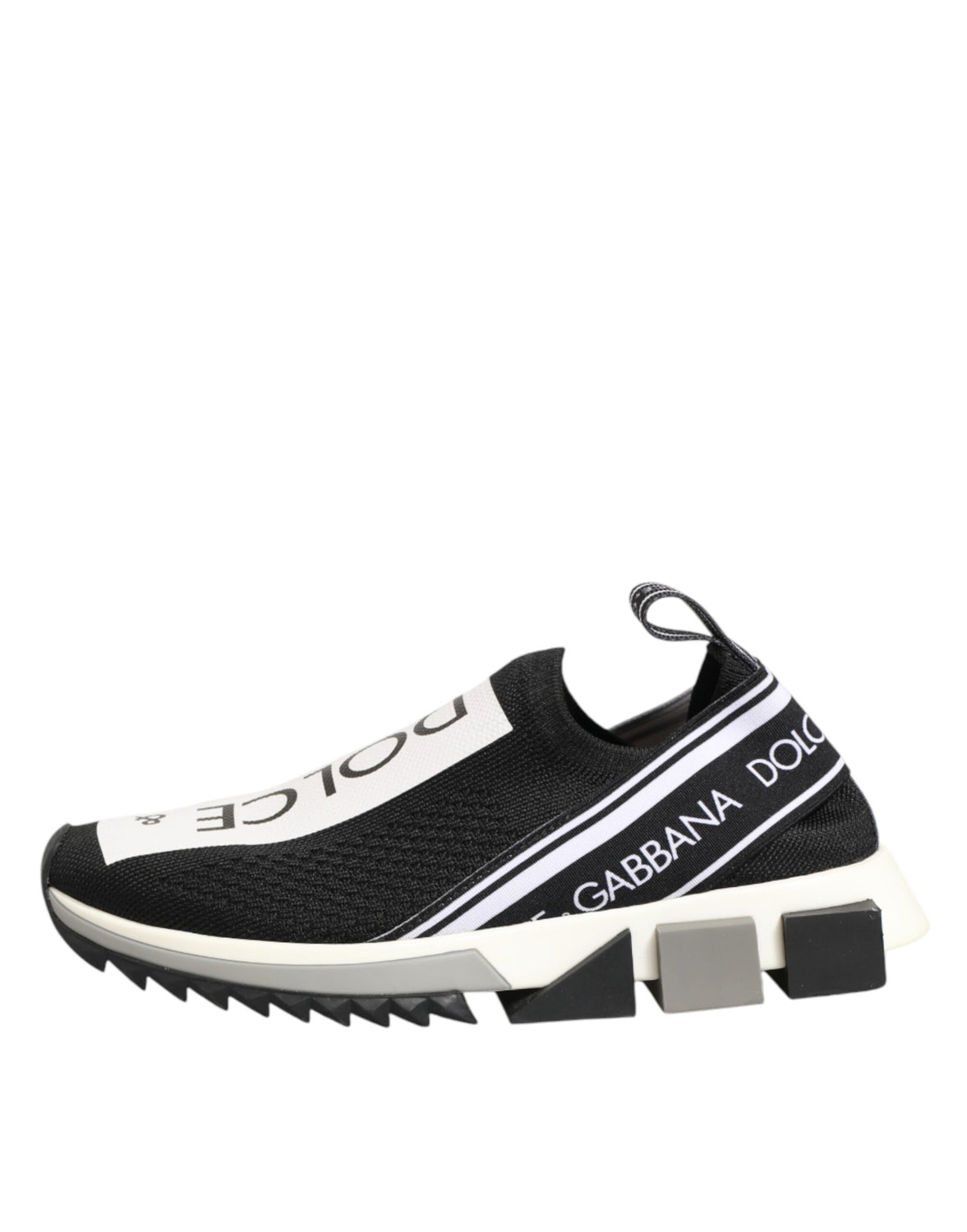 Black Logo Low Top Sorrento Sneakers Shoes
