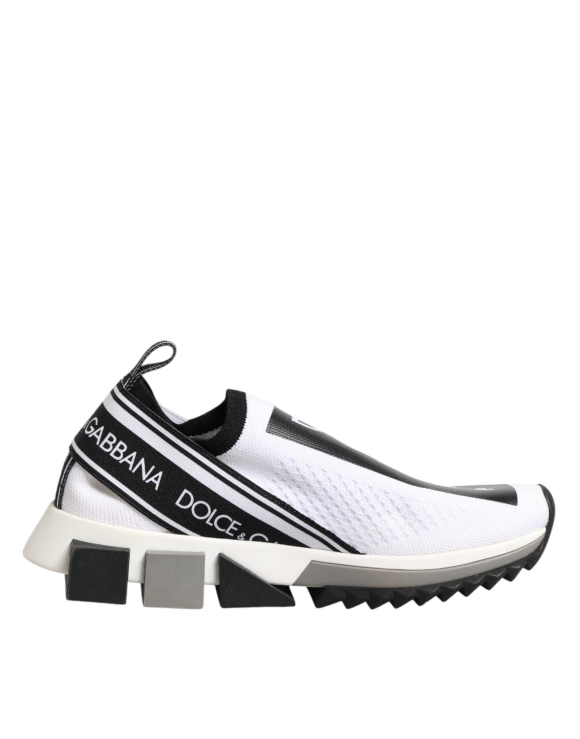 White Logo Low Top Sorrento Sneakers Shoes