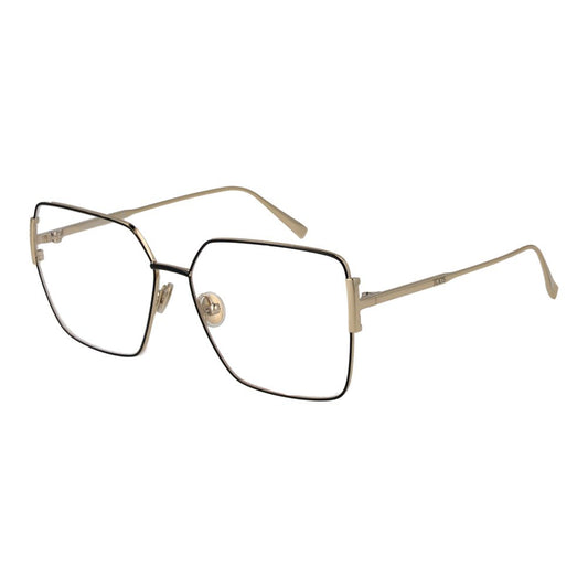 Black Metal Glasses (Frames)