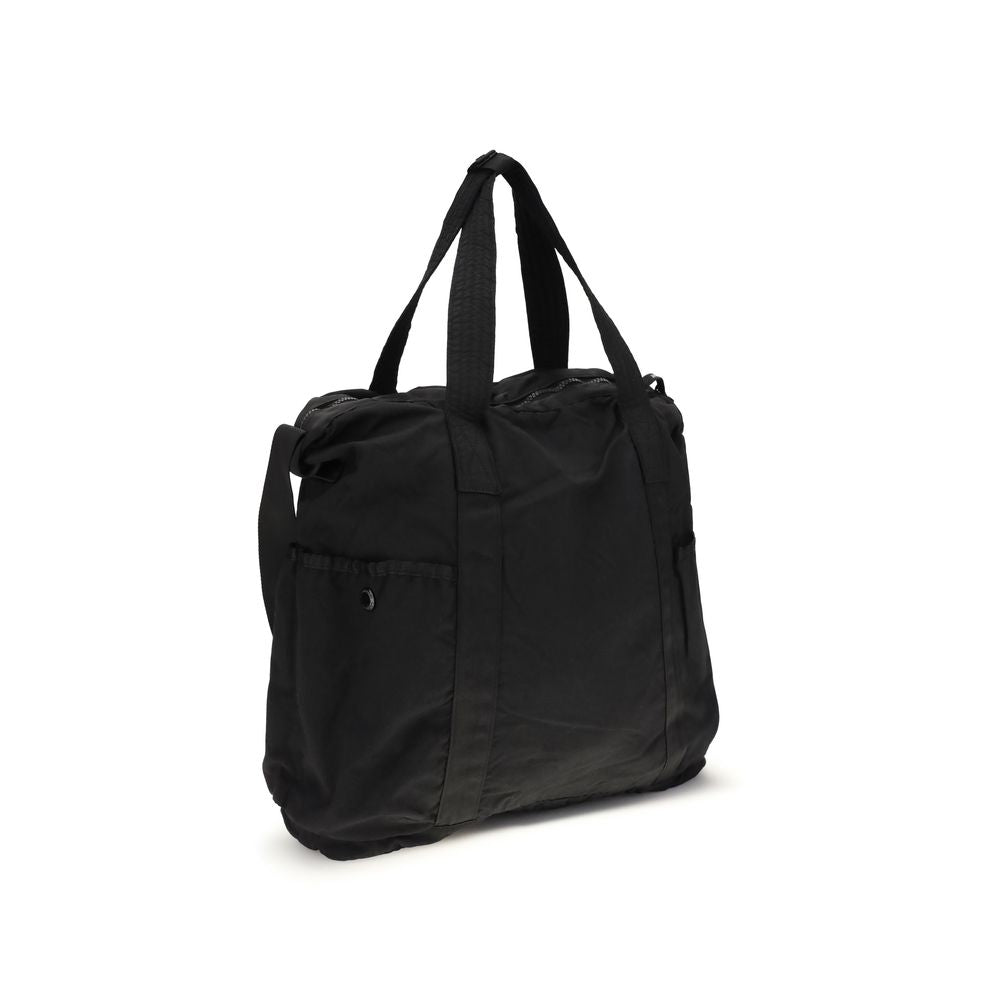 Black Polyamide Shoulder Bag