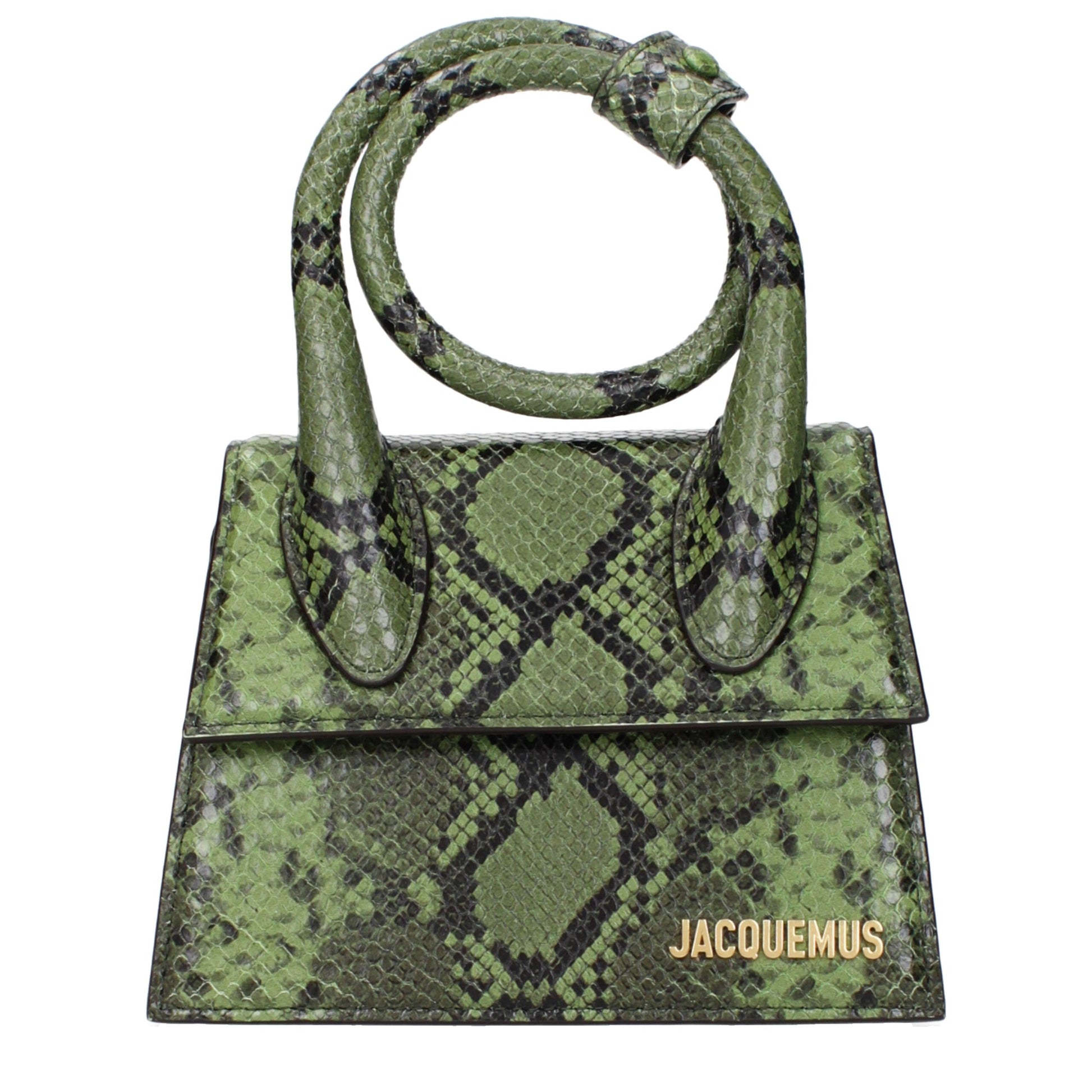 Green Leather Handbag
