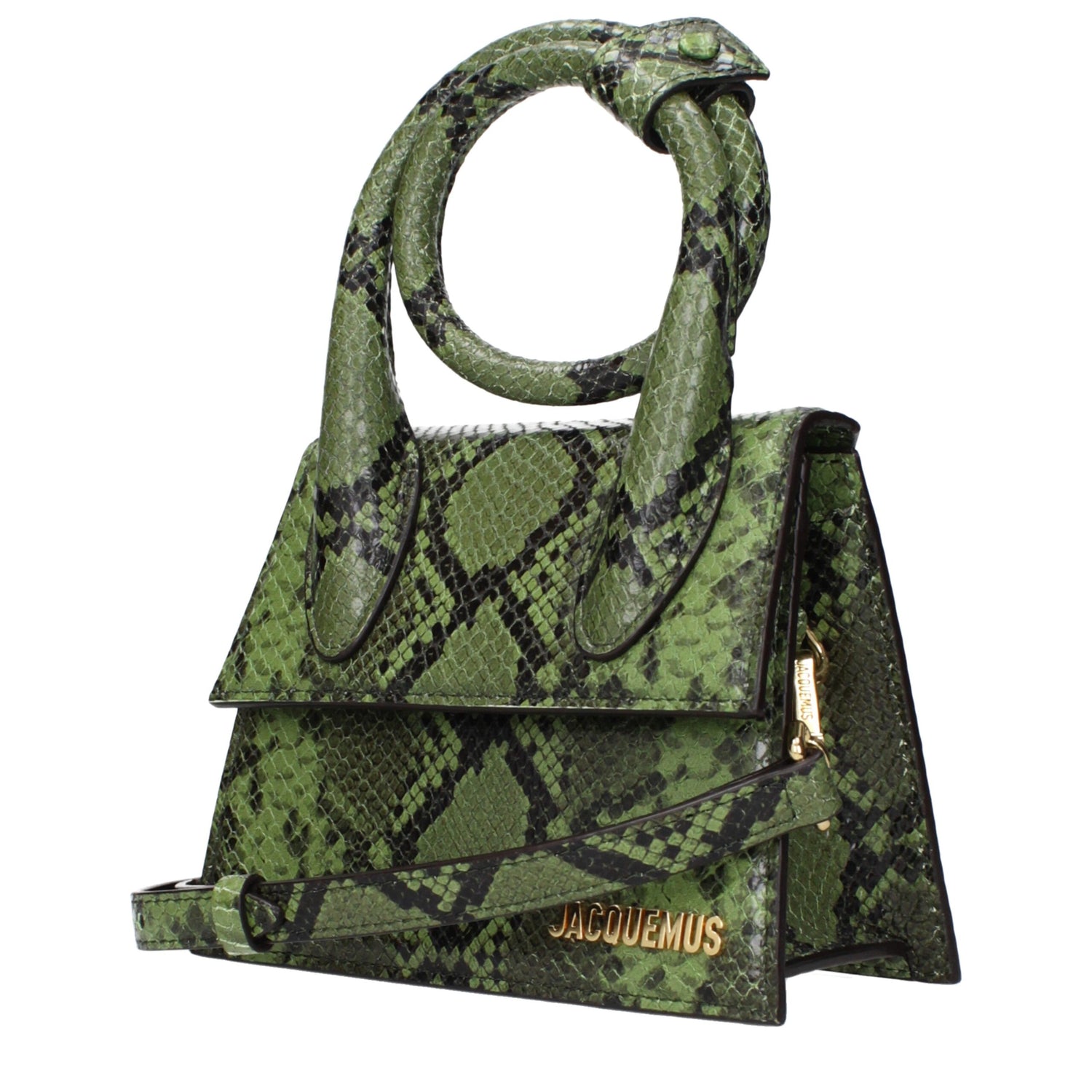 Green Leather Handbag