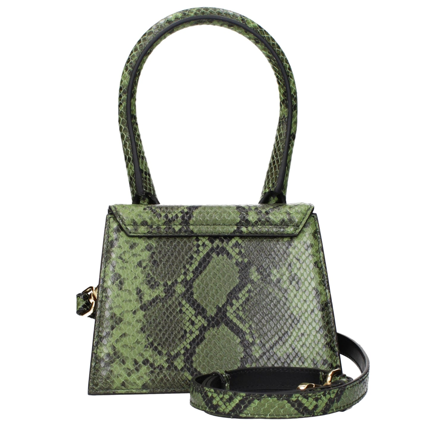 Green Leather Handbag