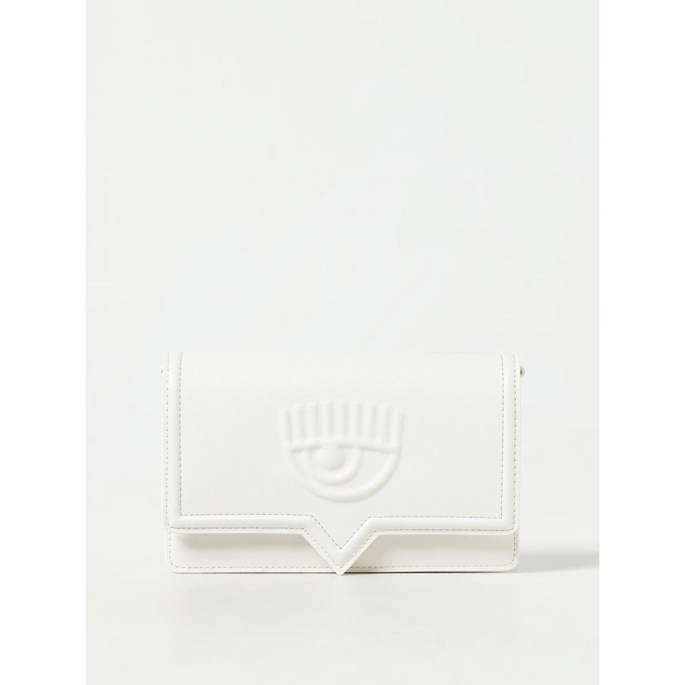 White Leather Shoulder Bag
